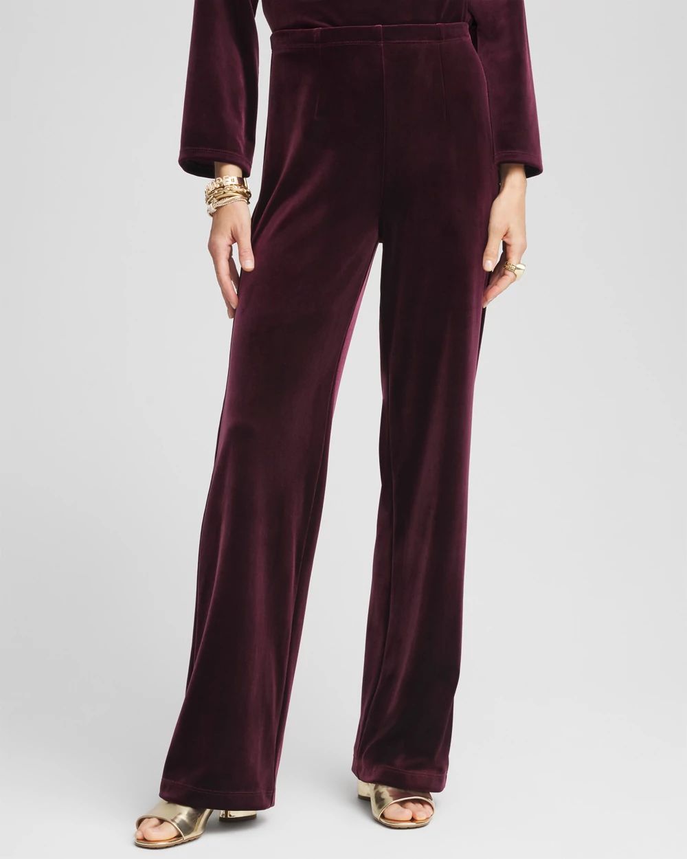 Travelers™ Velvet No Tummy Pants | Chico's